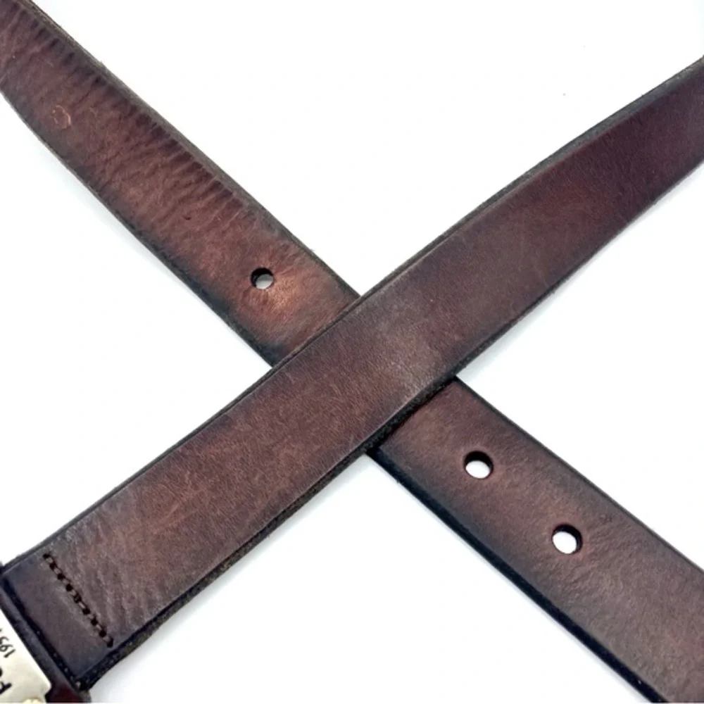 Fossil Mens Leather Belt‎ Medium
